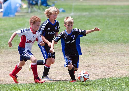 How do I protect my child's teeth during sports