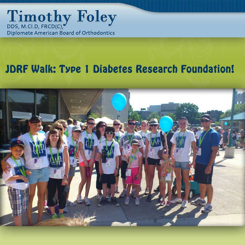 Dr. Foley Walk for Diabetes
