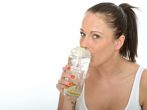Crushing the ice chewing habit
