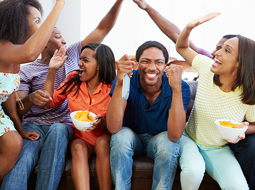 Snacks for Healthy Teeth while Watching the Big Game